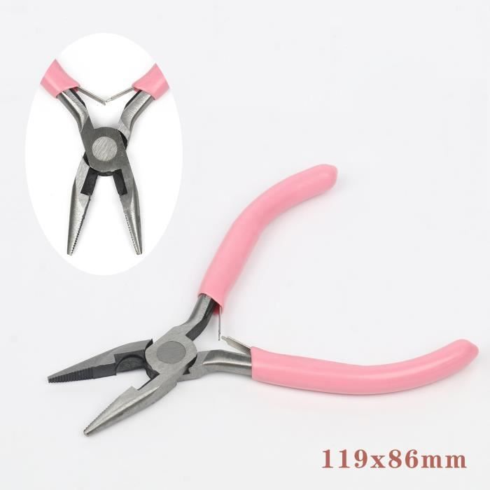 Pince à Nouer De Précision Pour Bijoux - Pointe Extra Fine En Acier Inoxydable, Marque Tool Masters UK