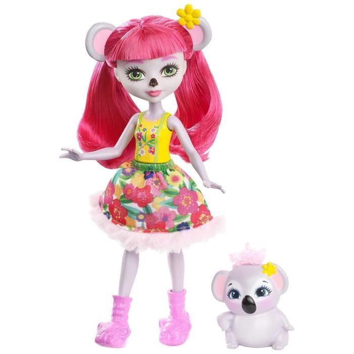 poupee avec animaux