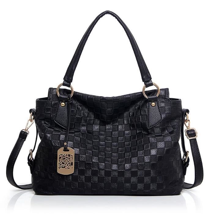 DEERWORD Femme Sacs port/és main Sacs /à bandouli/ère Sacs port/és /épaule Sacs menotte Cartable Sac /à main Faux Cuir