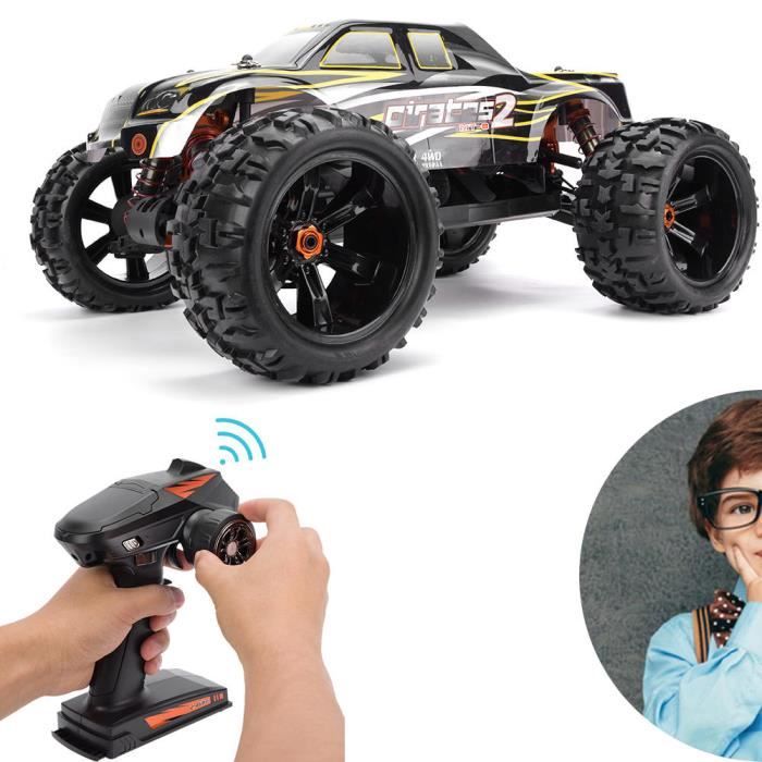 Voiture Télécommandée 4WD 45 km-h Voiture Télécommandée Adulte 1:16 RC Car  2,4 GHz RC Car Monster Véhicule Crawler Truck - Cdiscount Jeux - Jouets