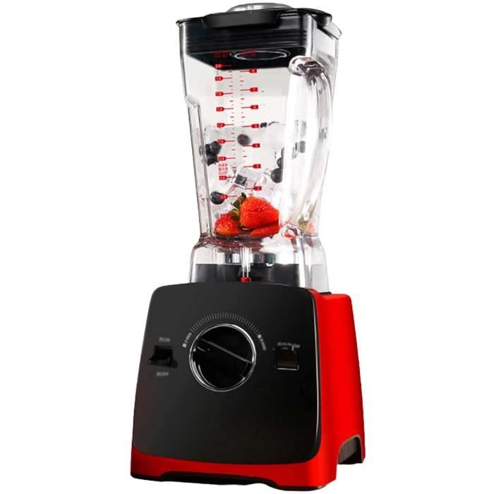 Blender Portable à Jus Et Smoothie - 1.2L Grande Capacité - 10 Lames - USB Rechargeable - Facile à Nettoyer - Parfait Pour Cuisine, Extérieur, Voyage (Bleu) - 12