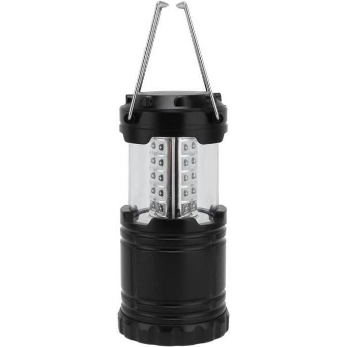 Lanterne de camping - Lampe à piles 30 LEDs - Éclairage durable - Portable - Mixte Lanterne de camping - Lampe à piles 30 LEDs - Éclairage durable - Portable - Mixte