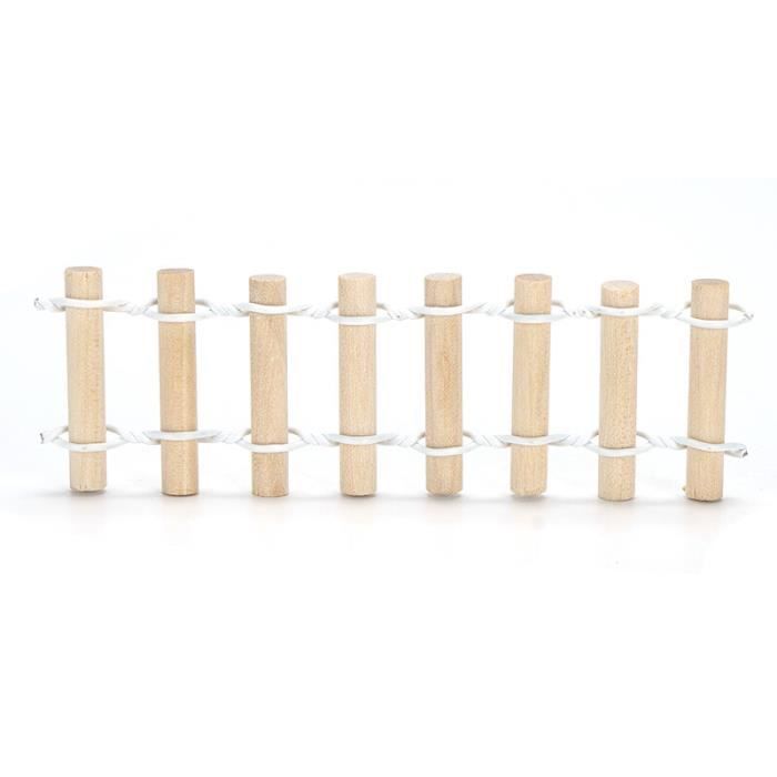 Mini Banc De Jardin En Bois – Meuble Miniature Pour Maison De Poupée Et Décoration Extérieure – HEMOTON