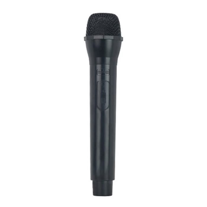 KRYMSON Microphone Jouet Faux – Accessoire Pour Jeux De Rôle, Soirées Dansantes, Fêtes – 13 Cm, Plastique Sûr