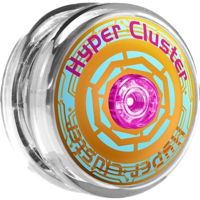 Yoyo Hyper Cluster Customisable, Coque Et Noyau Interchangeables, Design Skate/freestyle, 6-12 Ans