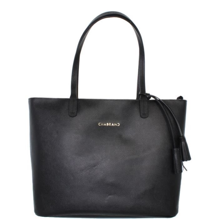 Porte-monnaie Chabrand Cuir Noir Ref 36151 - Neuf Avec étiquettes | Portefeuille Homme Compact