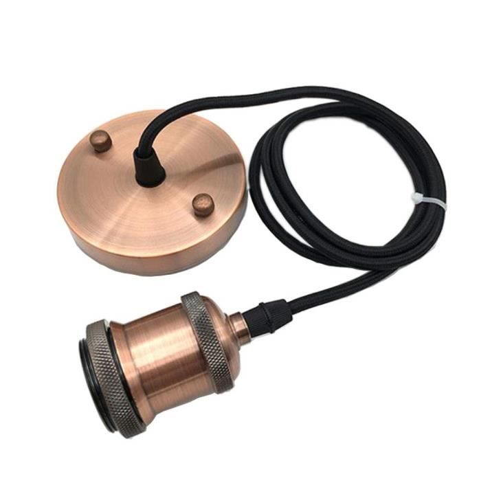 Douille Laiton Vintage Douille De Lampe E27 En Laiton Vintage - Monture Rétro Argentée Pour Ampoules Standard Culot Lampe Vintage Pour Décoration