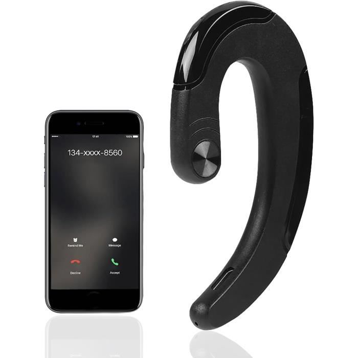 INN Casque conduction osseuse 5.3 Bluetoot résistant au bruit du