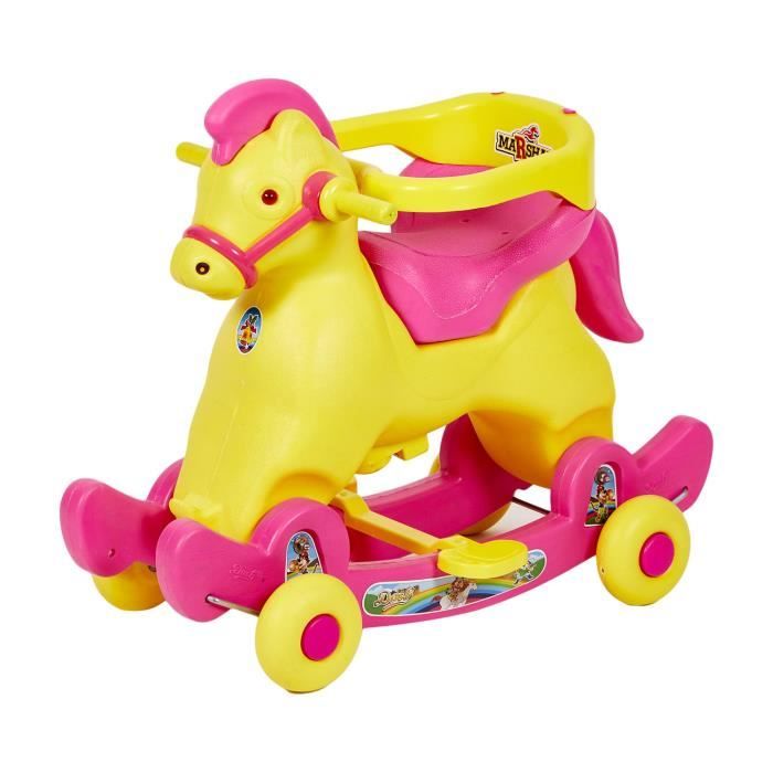 cheval a bascule 2 en 1