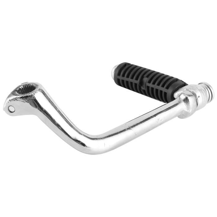 Pédale De Démarrage Kick 50cc - Longueur 195 Mm, Trou 13 Mm, Compatible CRF50, XR50, SSR, Coolster