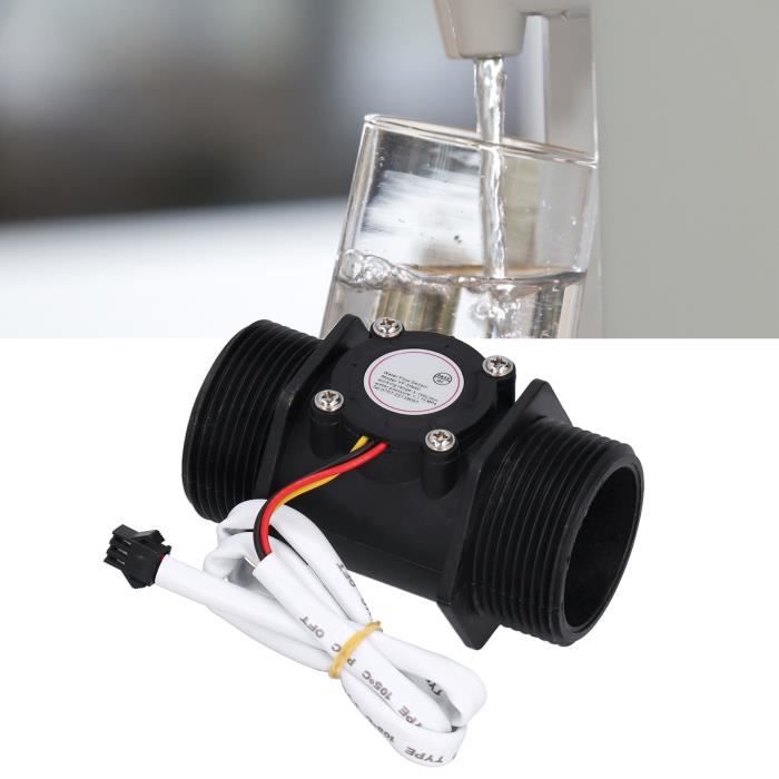 Capteur Débit D'eau Fasizi YF-S401 0.5-5L/min - Pour Chauffe-eau Et Distributeurs, Sortie Hall