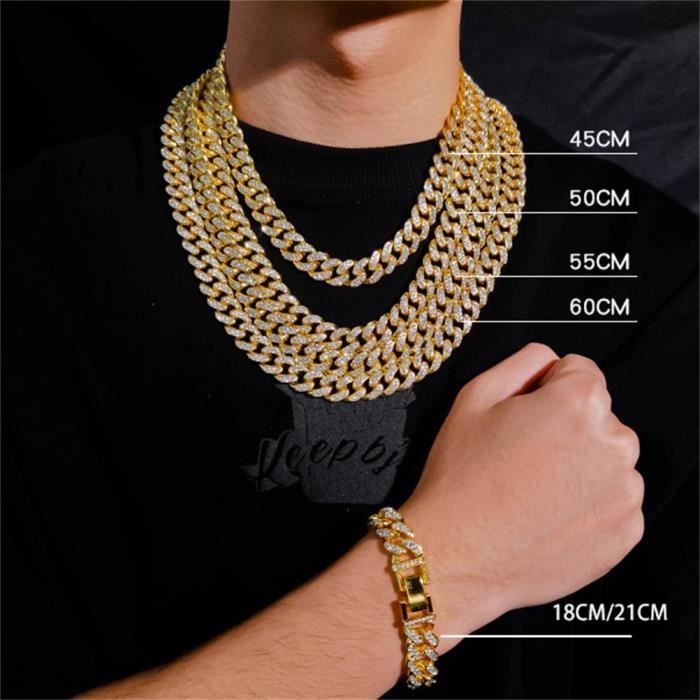Collier + Porte-clés F1 Formule 1 En Alliage - Motif Circuit De Course - Style Hip-hop, Cadeau Homme