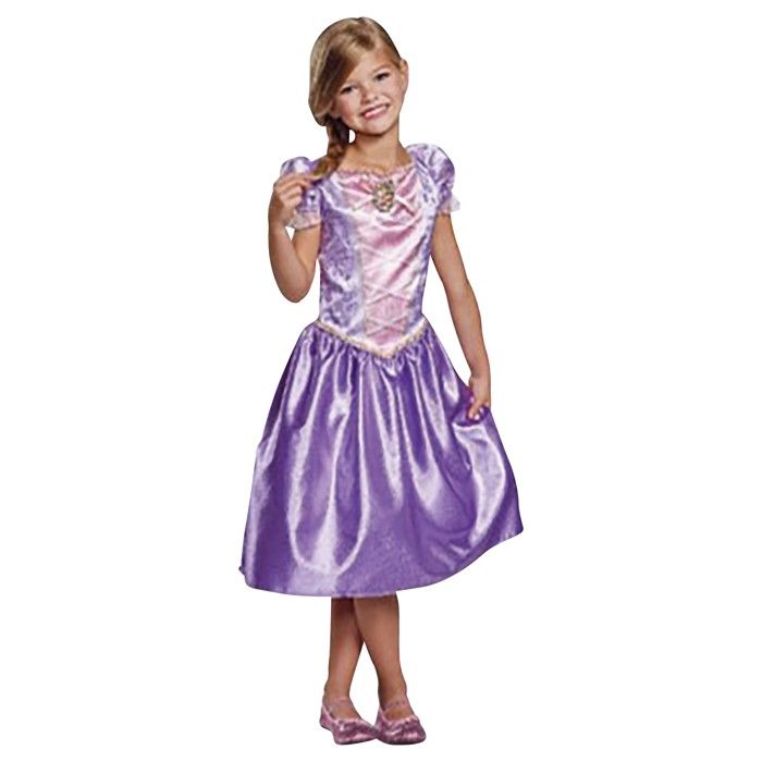 D?�guisement Disney Raiponce - Marque DISNEY - Taille 5-6 ans - Couleur Multicolore - Cdiscount 
