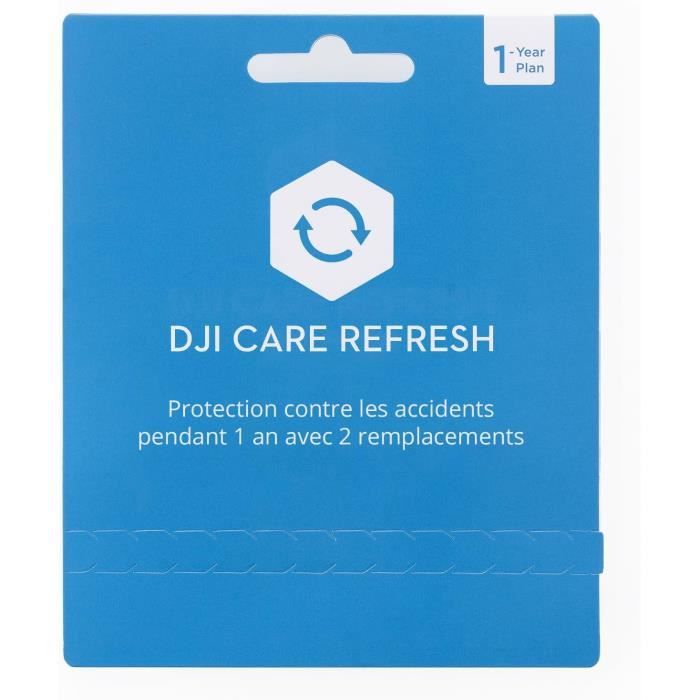 Accessoire DJI RS 2 Care Refresh Plan 2 Remplacements Couverture Accidents