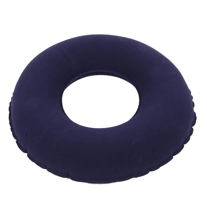 Coussin Rond Gonflable Anti-escarres Pour Fauteuils Roulants, Soulage Les Douleurs Du Coccyx Et Du Coccyx Pour La Maison, La Voiture Ou Le Bureau ( Gris