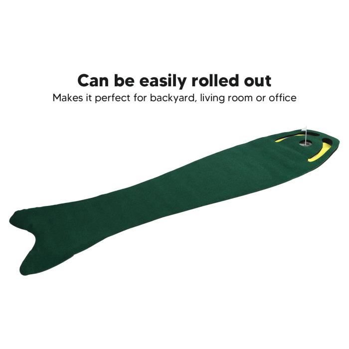 Tapis de practice golf - inesis INESIS