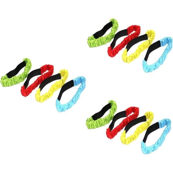Bracelet Réfléchissant Hi-Vis EBuyGB - Sangle Élastique Réglable Pour Course / Sécurité Nocturne