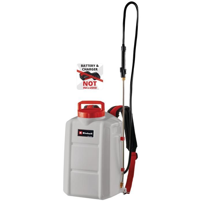 Einhell Pulvérisateur à pression sans fil GE WS 18150 Li Solo sans batterie et chargeur 3425230 - vue 3