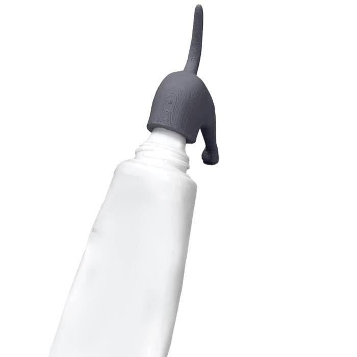 3 Pièces Bouchons Dentifrice Chien Mignon - Couvercle Créatif Pour Tube Dentifrice Sans Gaspillage