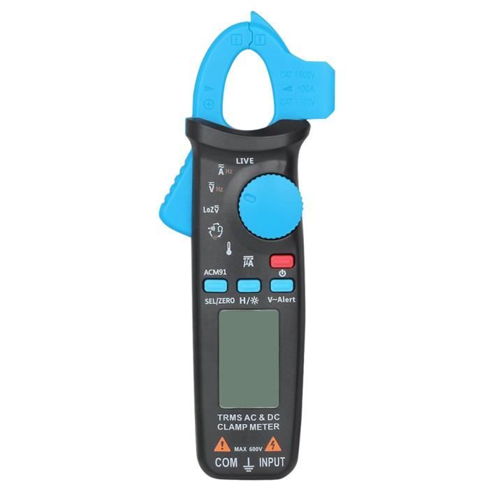 EJ.life voltohmmètre 1pc numérique pince multimètre AC/DC tension