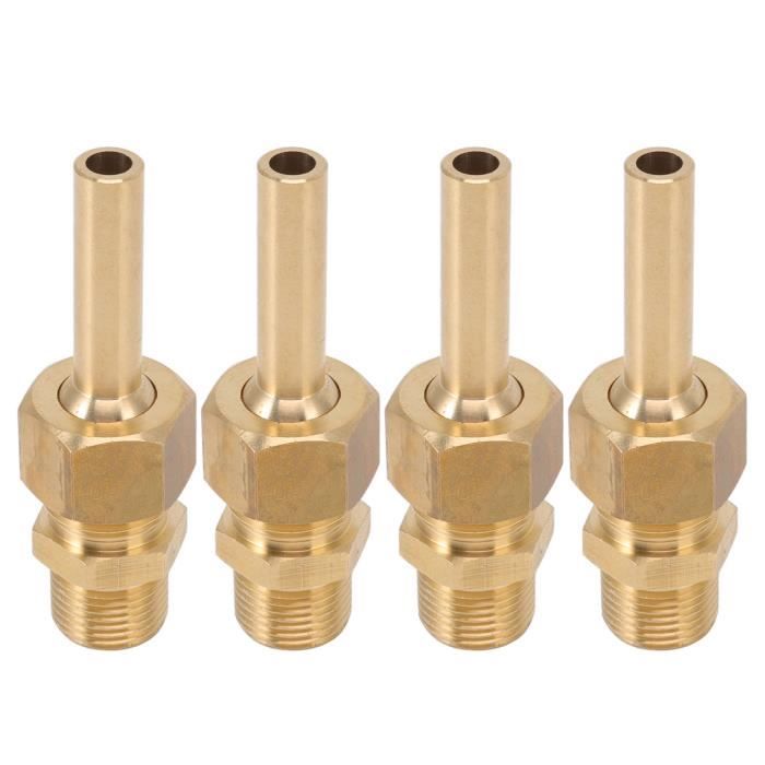 Buse Fontaine En Laiton Samfox - Buse D'Arrosage Réglable G1/2 & G3/4 Pour Étang Et Jardin