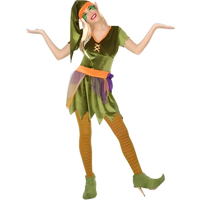 Deguisement adulte lutin - Achat / Vente jeux et jouets pas chers