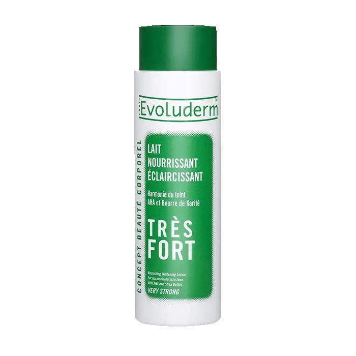 Lait Nourissant éclaircissant Evoluderm - 500 Ml - Neuf - Soin Intense Pour Le Corps