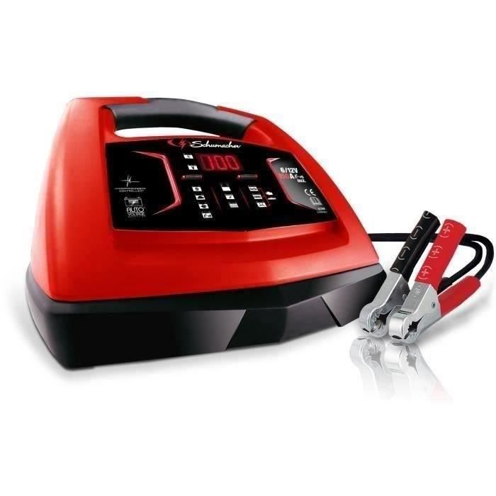 Chargeur de batterie mulitifonctions CETEOR 6 / 12V avec mode de démarrage