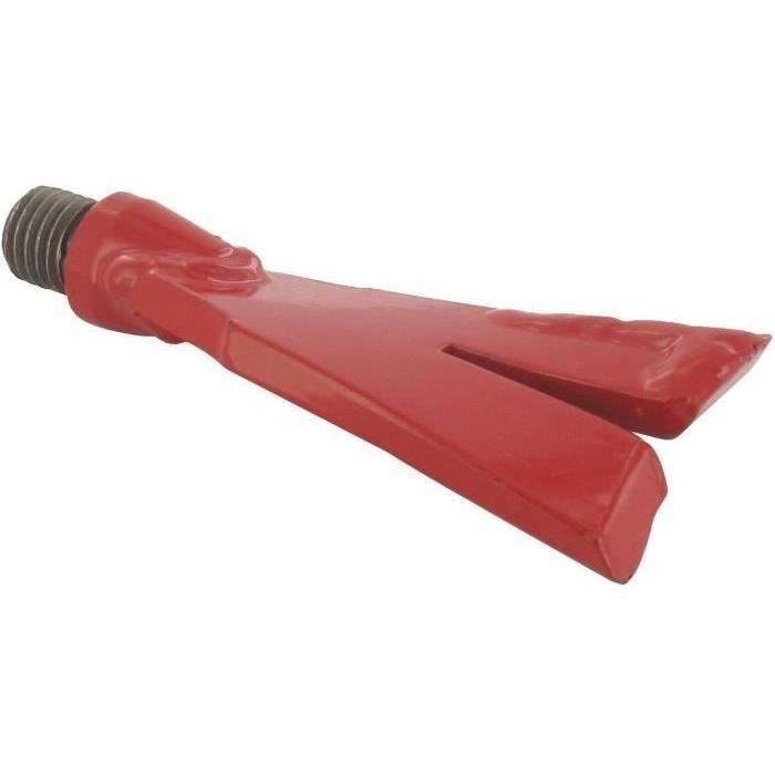 Pointe de rechange fishtail pour mèche tarière EARTHQUAKE, ECHO, DOLMAR