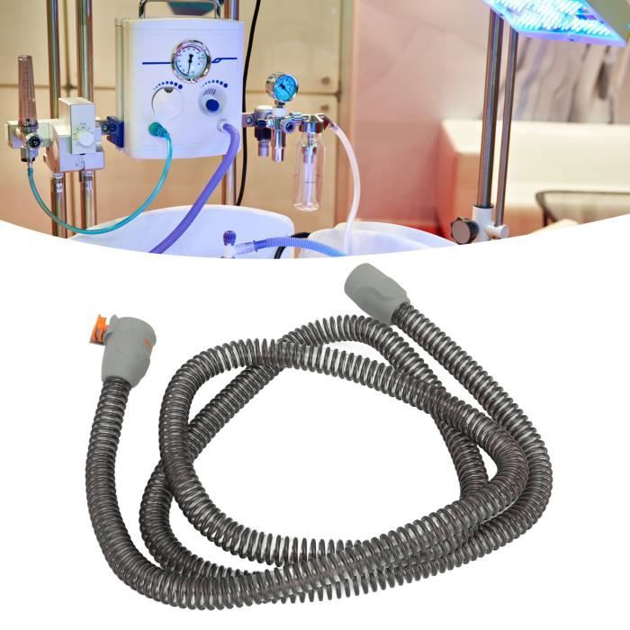Fafeicy Tuyau de chauffage pour appareil respiratoire Tube de raccordement de protection faciale