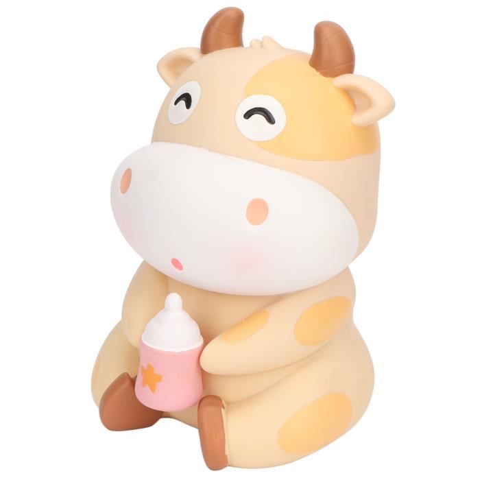TIRELIRE,D1-M(17X15CM)--Tirelire de dessin animé ours lapin, boîtes de