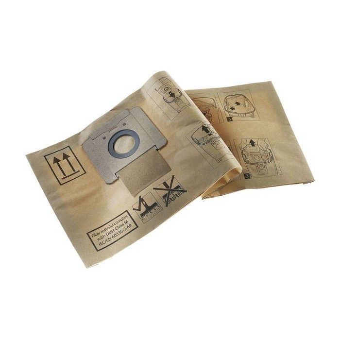 LOT de 5 Sacs Filtre FESTOOL FIS-CT 17/5X - 769136
