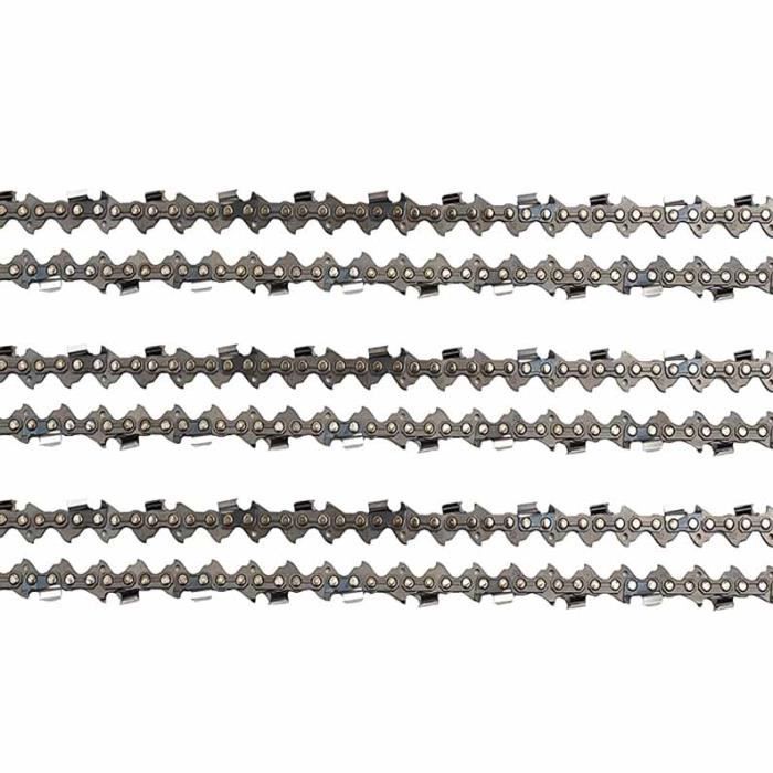 Guide 20 pouces (50 cm) avec lot de 3 chaînes 76 maillons pour tronçonneuse