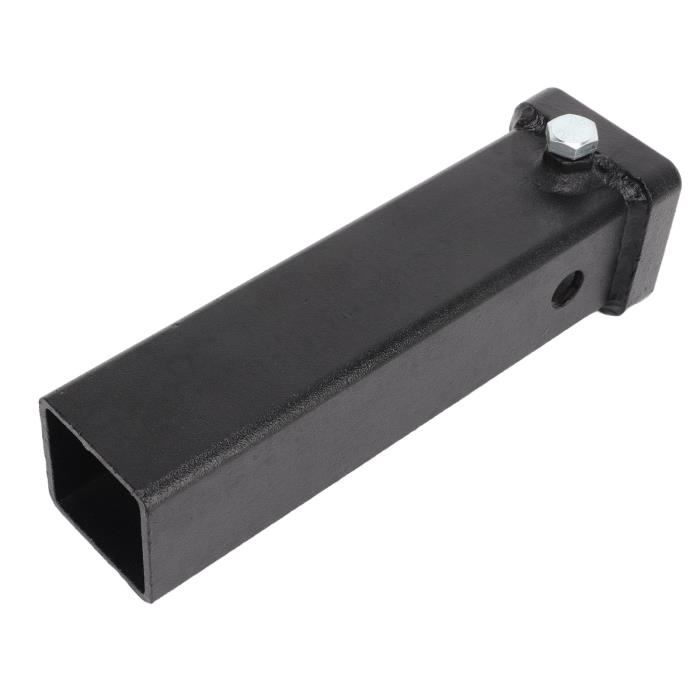Tube Récepteur D'Attelage Remorque 5,1cm Universel - Acier Antirouille - Protection Camionnette