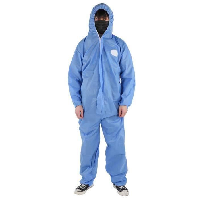 Combinaisons De Protection Anti-poussière Antistatiques - 7 Couleurs, Polyester, Pour Laboratoire Ou Atelier