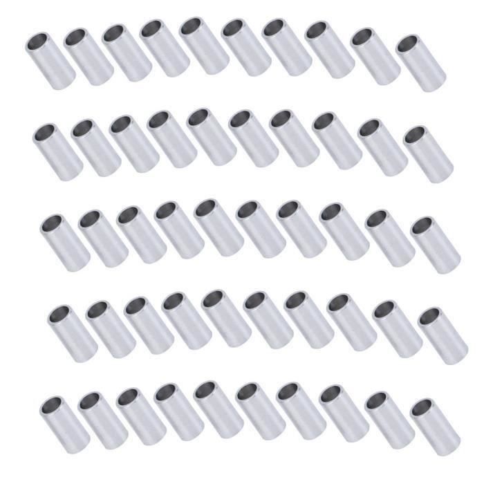 Entretoise Inox ASM 2020R-SS-.225-12 - Longueur 0,225" - Pour Montage Et Espacement