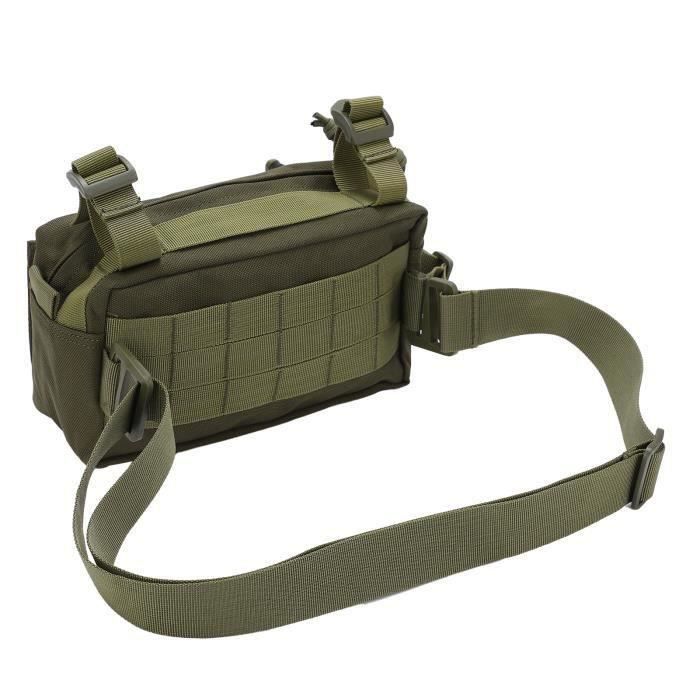 Poche (Pouch) tactique Molle / Sac bandoulière Utility - Billau Armes