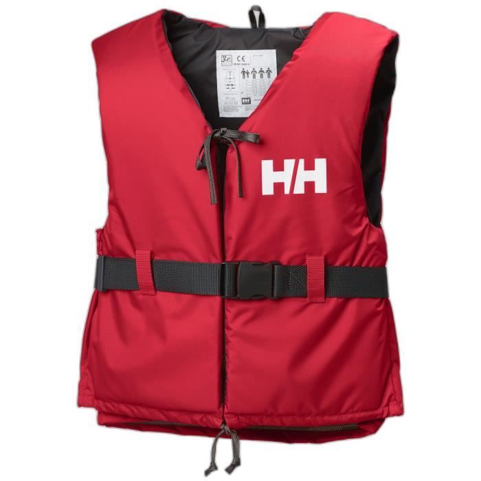 Gilet de sauvetage Helly Hansen sport II - red/ebony - 50/60 kg Gilet de sauvetage Helly Hansen sport II - red/ebony - 50/60 kg