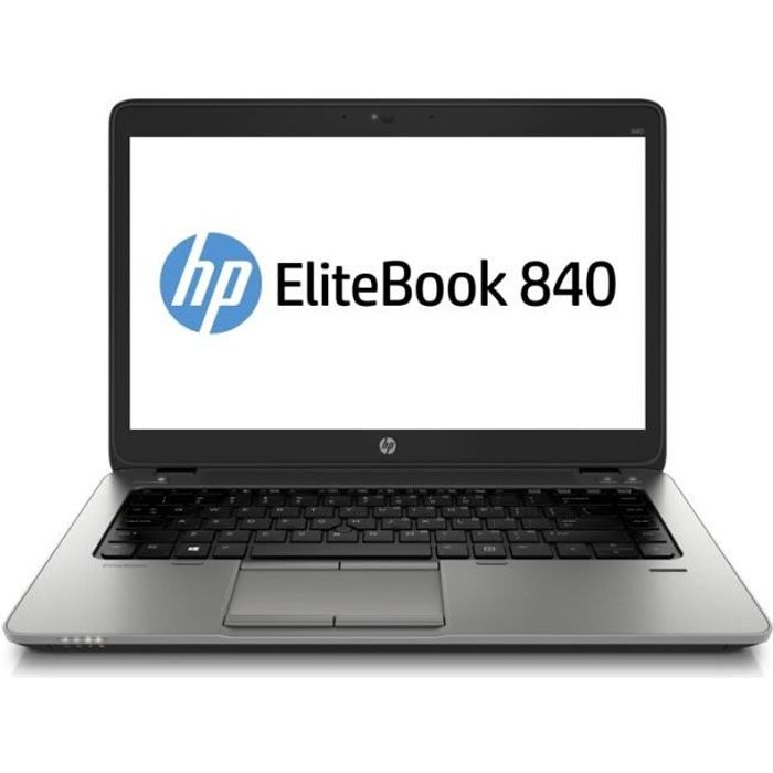 Top achat PC Portable HP EliteBook 840 G1 - 8Go - 120Go SSD - Linux pas cher
