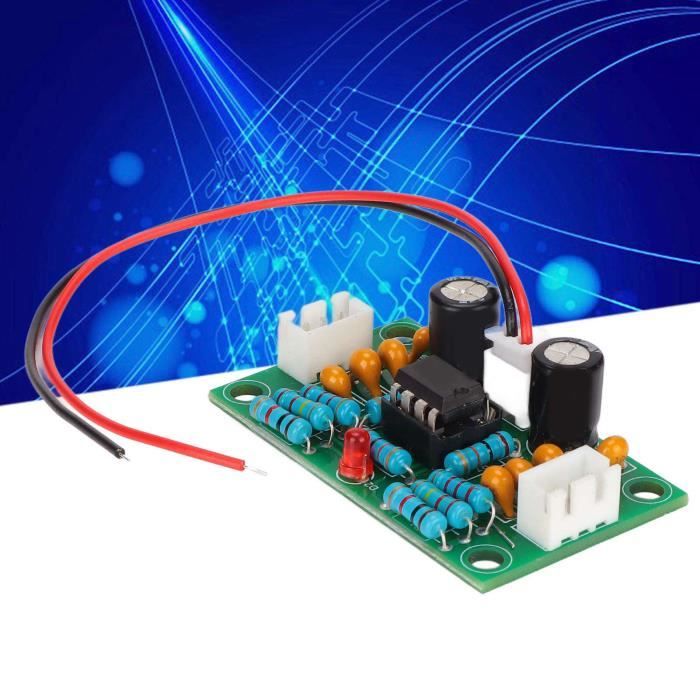 Module Préamplificateur NE5532 12-24V – Carte Préampli Audio Tonalité Basses Aigus Médiums