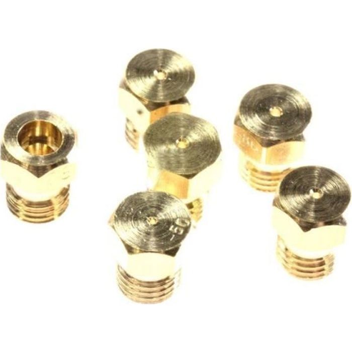 Sachet injecteurs gaz butane - Indesit - PIM640AS - Accessoires pour table de cuisson à gaz