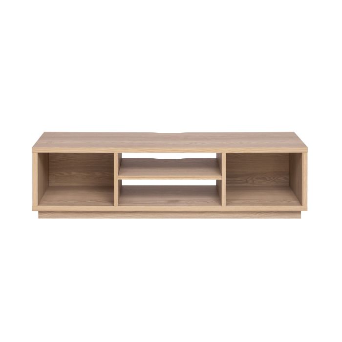 Iris Ohyama Meuble TV Meuble tele Banc TV Ecran jusquà 65 pouces OTS-150S Marron clair L36 x P150 x H41.5 cm Iris Ohyama Meuble TV Meuble tele Banc TV Ecran jusquà 65 pouces OTS-150S Marron clair L36 x P150 x H41.5 cm