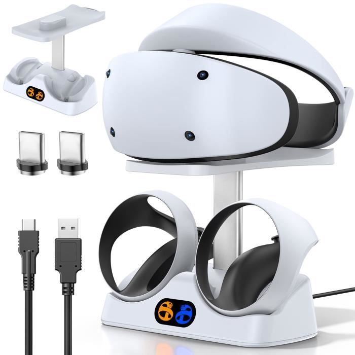 Support Casque VR Universel + Contrôleurs - Compatible Quest Rift S Vive Valve Index