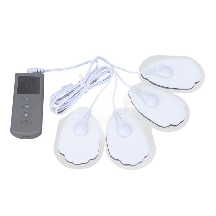 Kit Bien-être IQ Technologies Pro V - Masseur, Ceinture Et Pantoufles TENS/EMS - Occasion