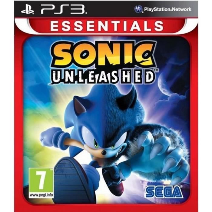 Koch Sonic Unleashed - Réédition - PS3 - 114367