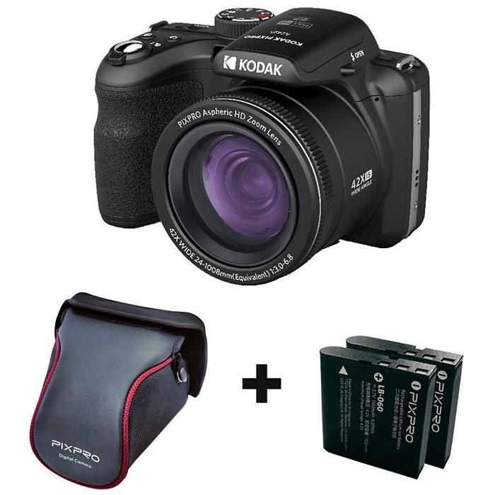 Appareil photo Bridge AZ425 + 1 Batterie + Etui - vue 6