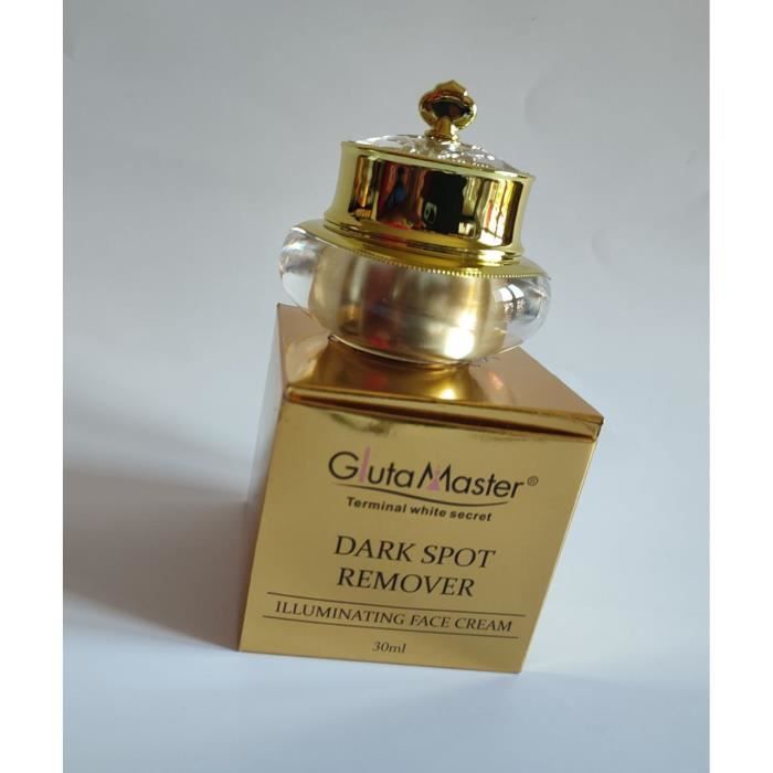 Crème visage anti tâches très éclaircissante et efficace 30ml Cdiscount Au quotidien