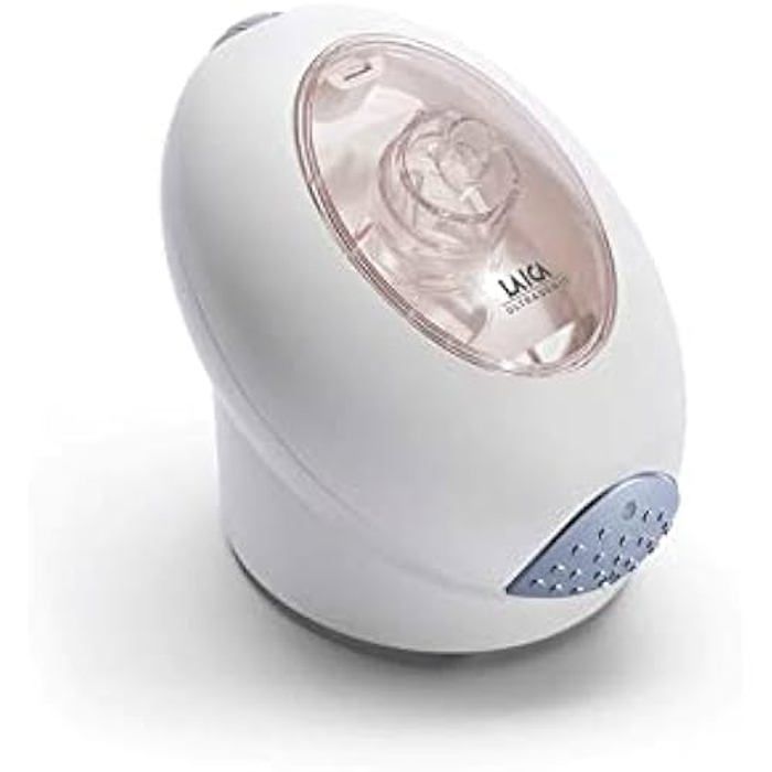 Nébuliseur à Ultrasons, Mini Machine à Fumée, Avec 12 LED, Protection