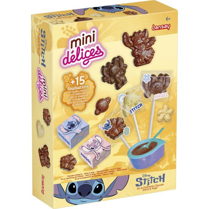 MINI DÉLICES KIT DE CONFECTION STITCH & ANGEL - vue 2
