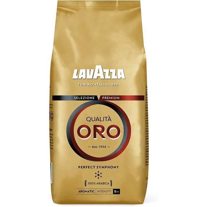 LOT DE 6 - LAVAZZA Qualità Oro - Café en grain - 1kg